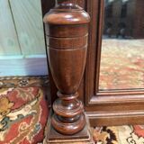 Napoleon III walnut mirror