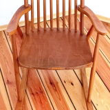 Rocking chair Holesov, Czechoslovakia 60s, Vintage, Retro