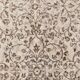 7x10 Beige & Brown Floral Vintage Rug 210x308Cm SK 240522