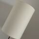 Lampshade with ecru fabric Scandinavian style H37 D25