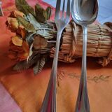 couvert de service spatours de christofle