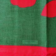 New Tablecloth Pierre Frey Red & Green 178 x 280 cm
