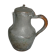 Old iron copper kettle