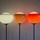 Mid-Century Floor Lamp "Flash" or "Large Bud" by Harvey Guzzini