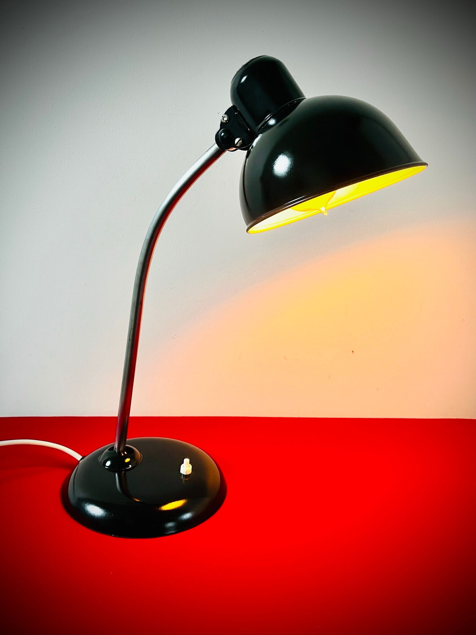 Lampe de bureau modèle 6551 Christian Dell Bauhaus 1930s