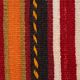 Vintage Turkish kilim handwoven 282x346 cm