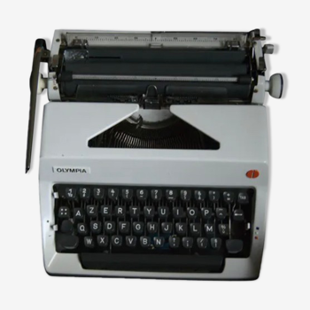 Vintage Olympia typewriter