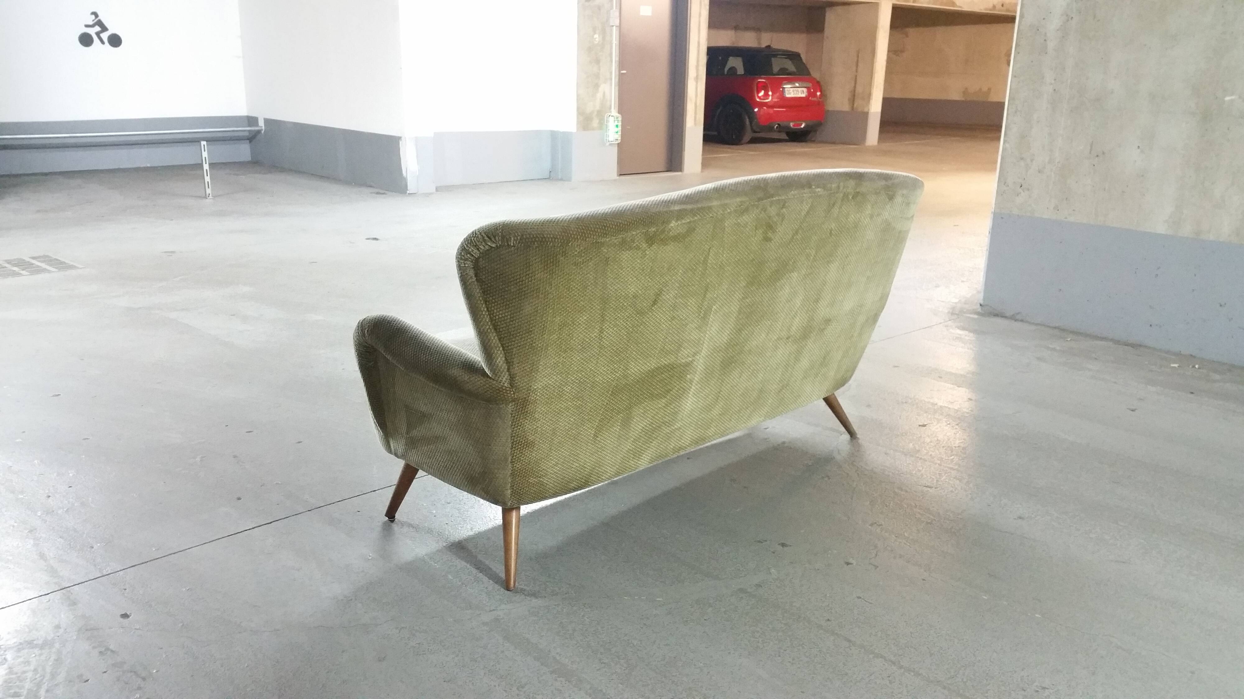 Sofa sofa cocktail years 50/60