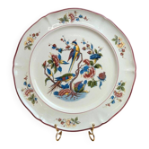 Large round plate Villeroy & Boch Phoenix – Ironstone – 33.5 cm – Exotic birds