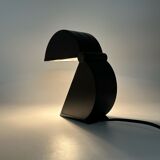 Pair of Disco lamps by Mario Bertorelle JMRDM Italy 70s Black mid century modern