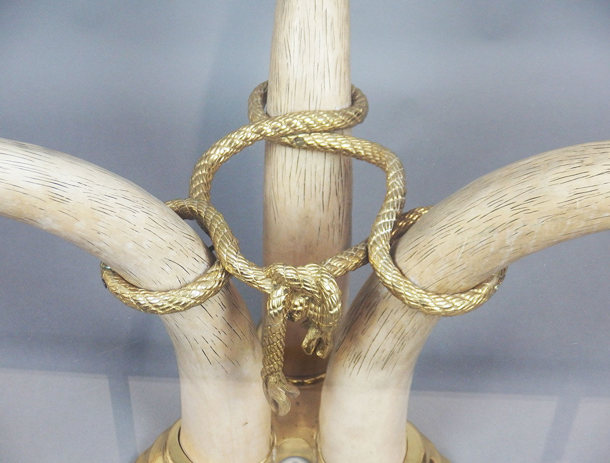 Round table stay by Valenti, circa 1970-80