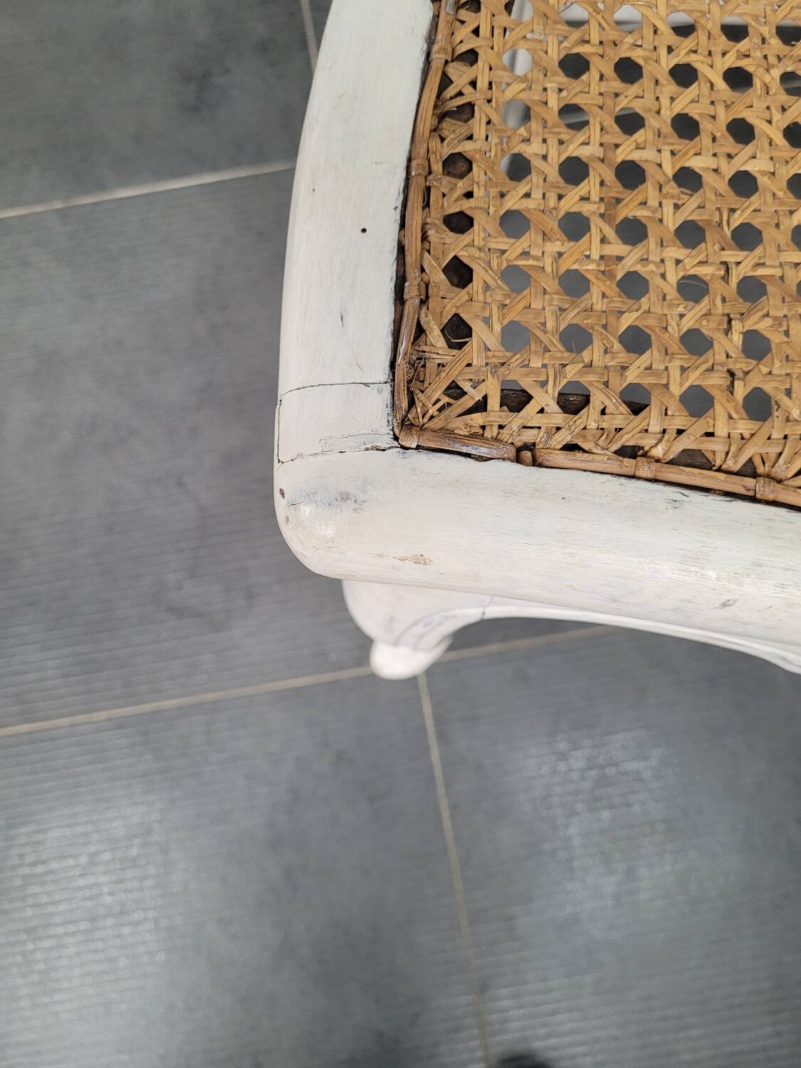 Set of 4 Louis Philippe chairs