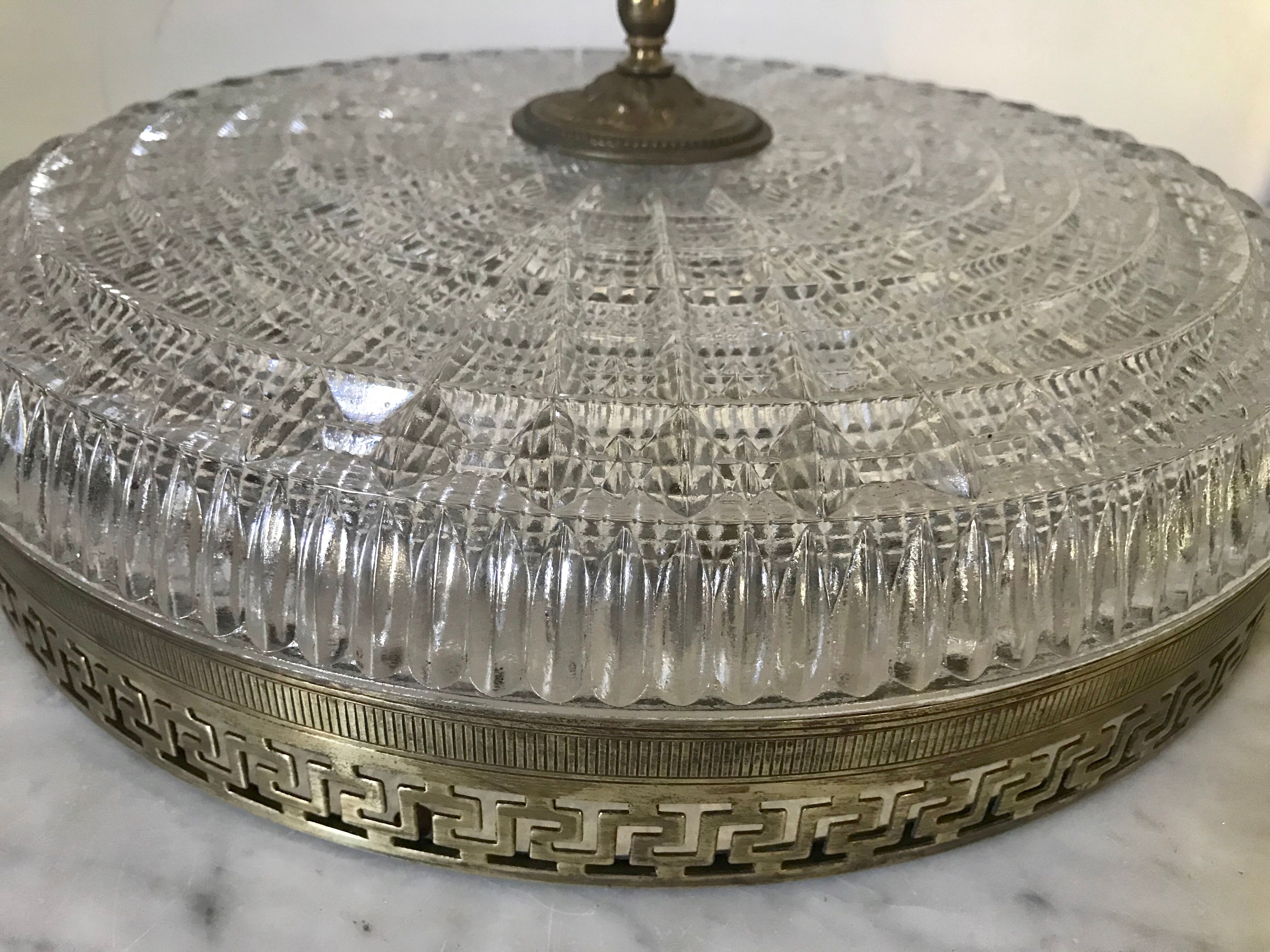 Art Deco ceiling light 37 cm