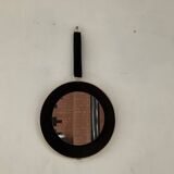 60s medallion mirror