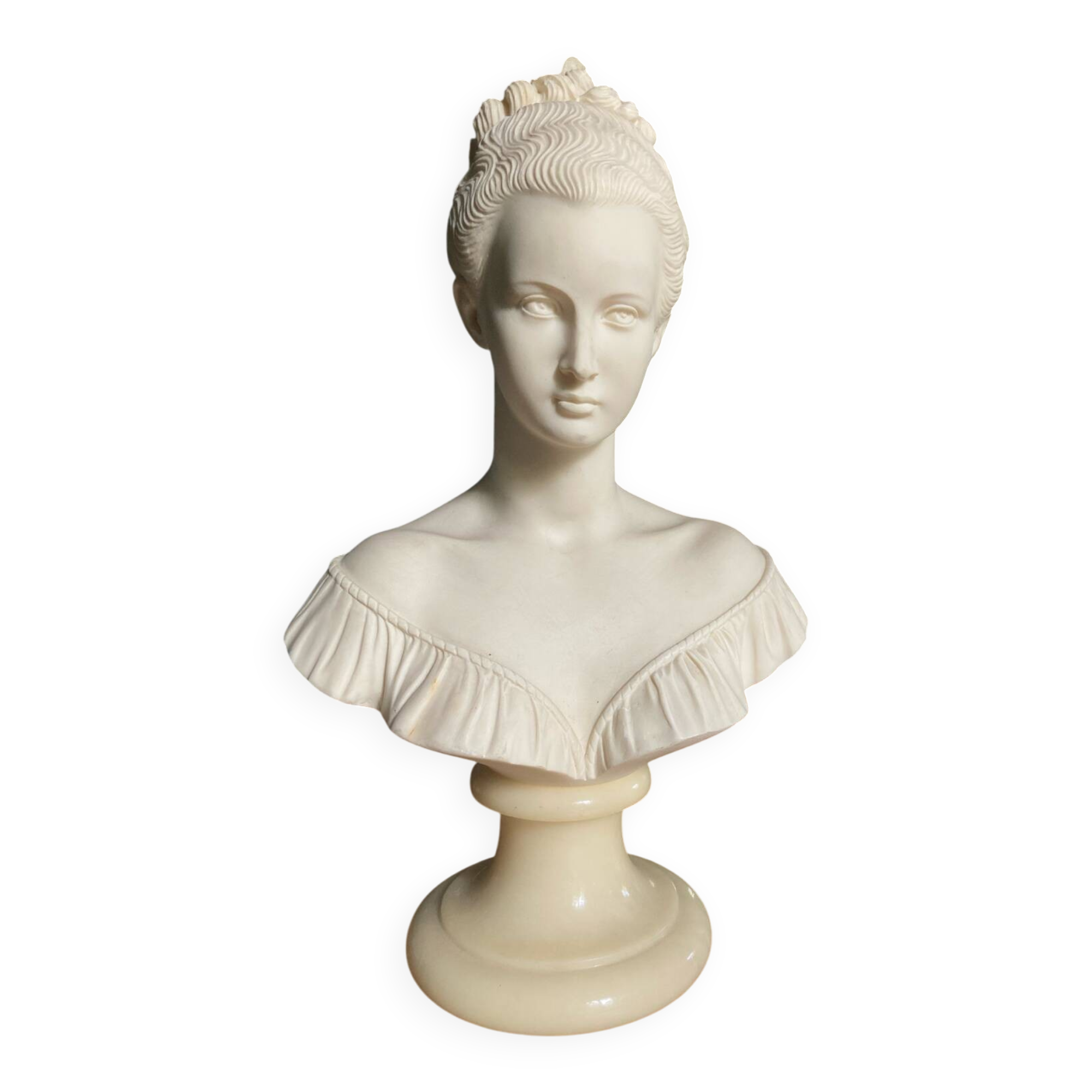 Bust of Manon Lescaut
