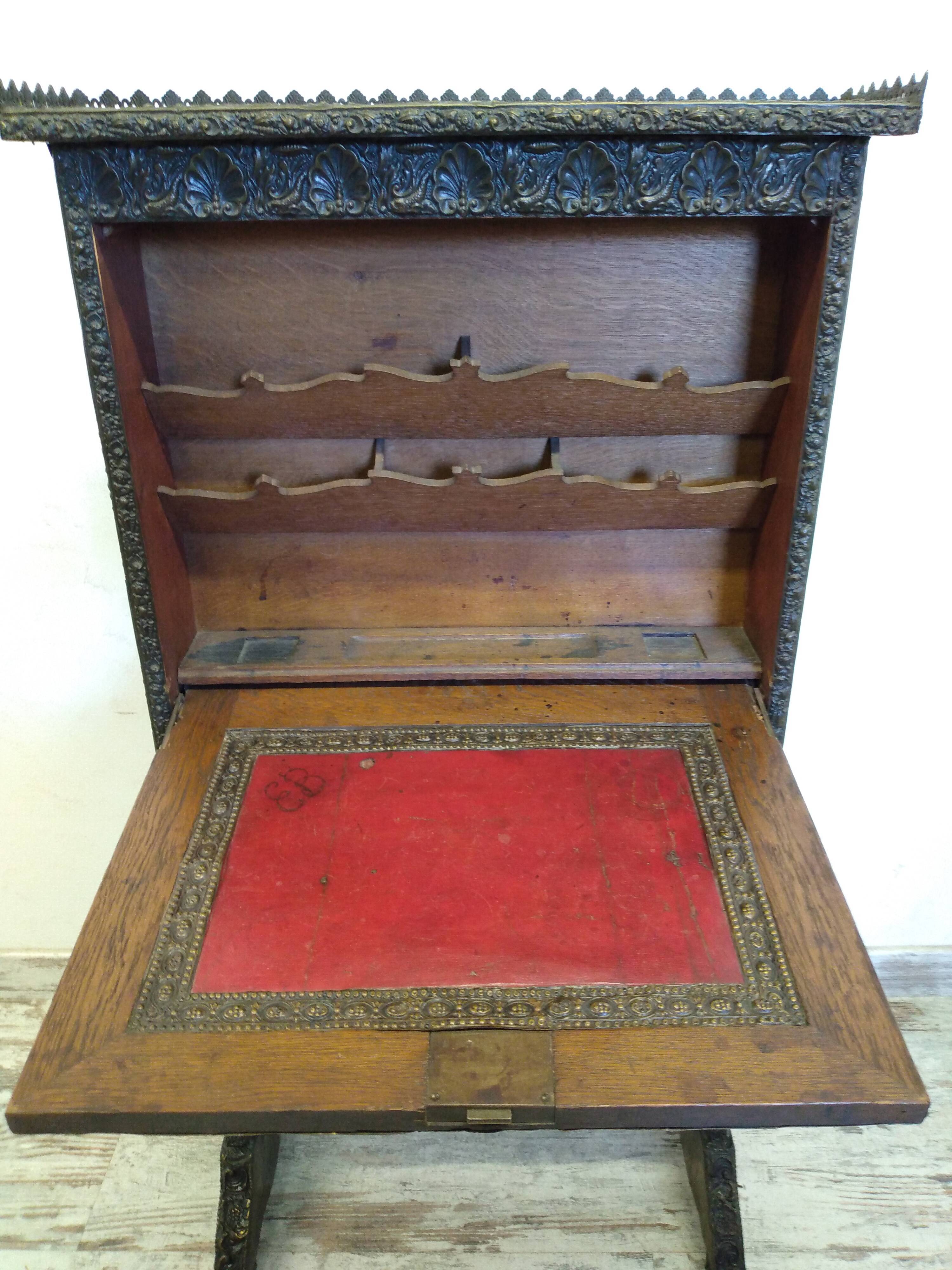 Billet doux ou secrétaire de dame fin XIX