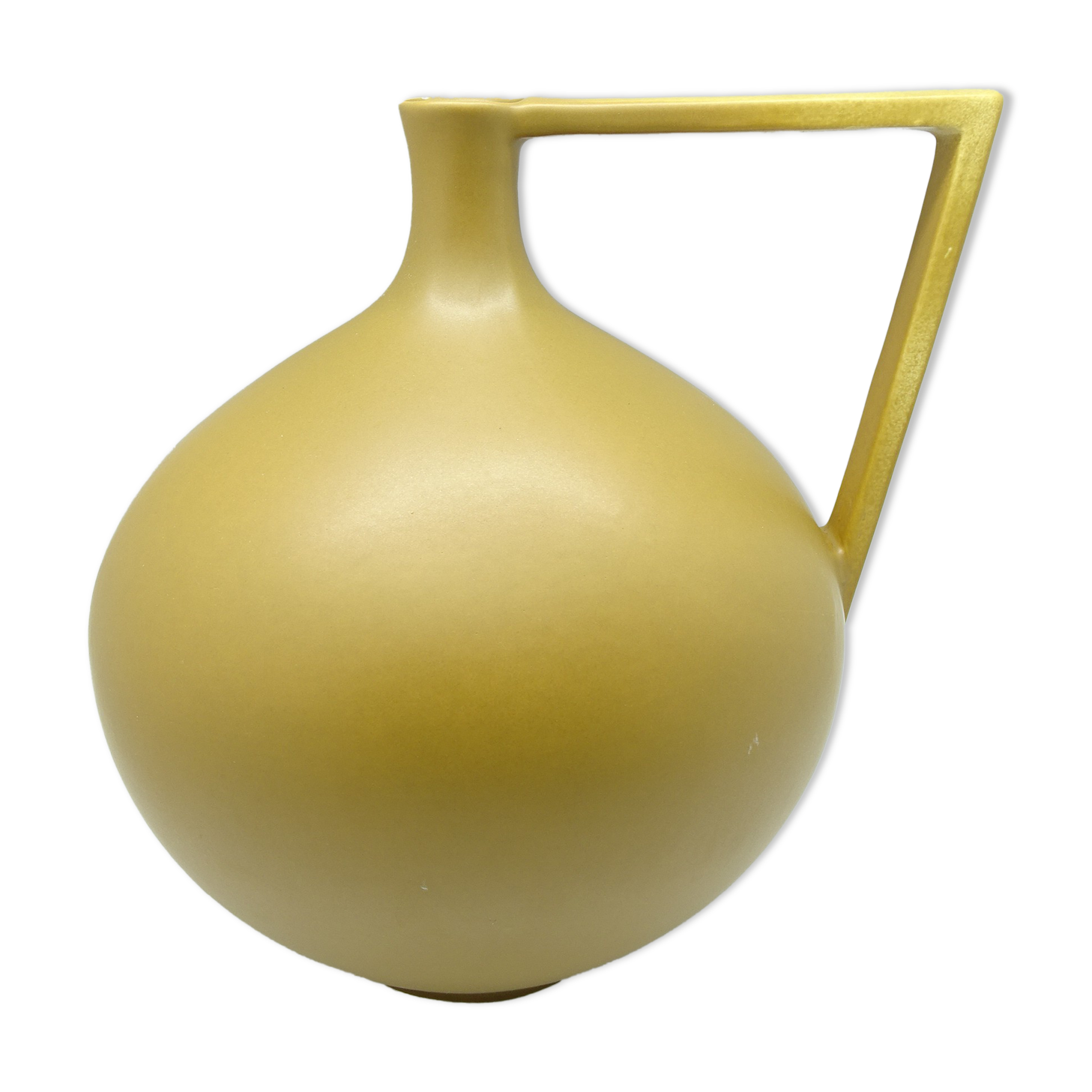 Original wrist mustard decorative vase