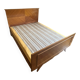 Lit vintage mahogany