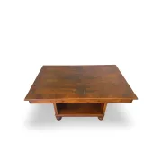 Art Deco dining table, from Italy around the 1930s.