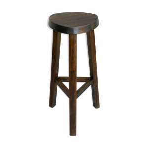 Tabouret haut tripode, de bar,