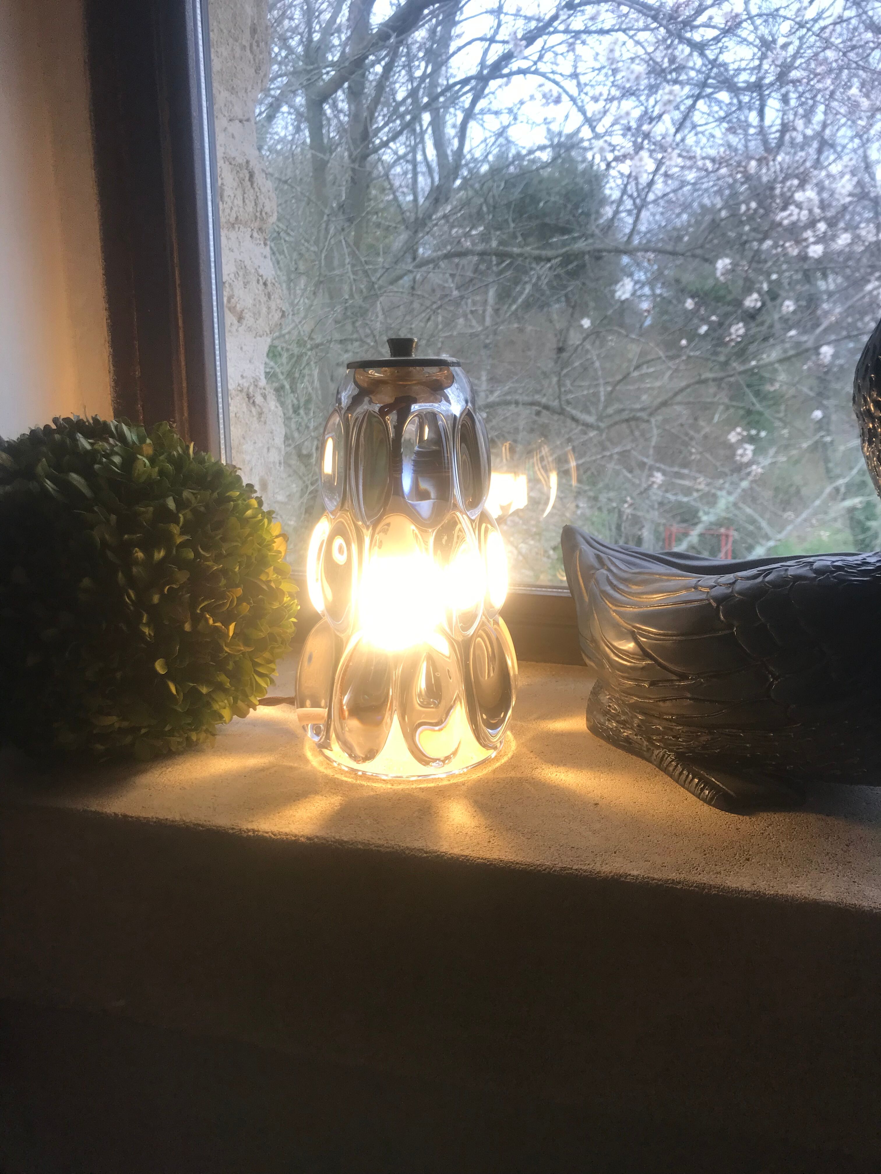 Crystal lamp