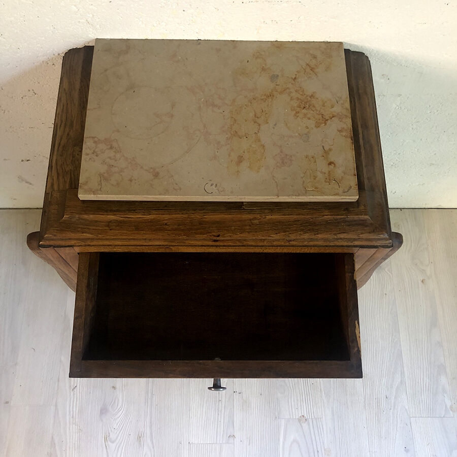 Art deco bedside table 50