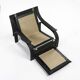 Fauteuil modèle Woodline par Marco Zanuso, circa 1970
