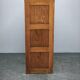 1930s Czech Oak Glass Bookcase from a Baťa Factory
