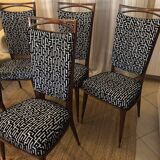 Authentic chairs from the 50s/60s