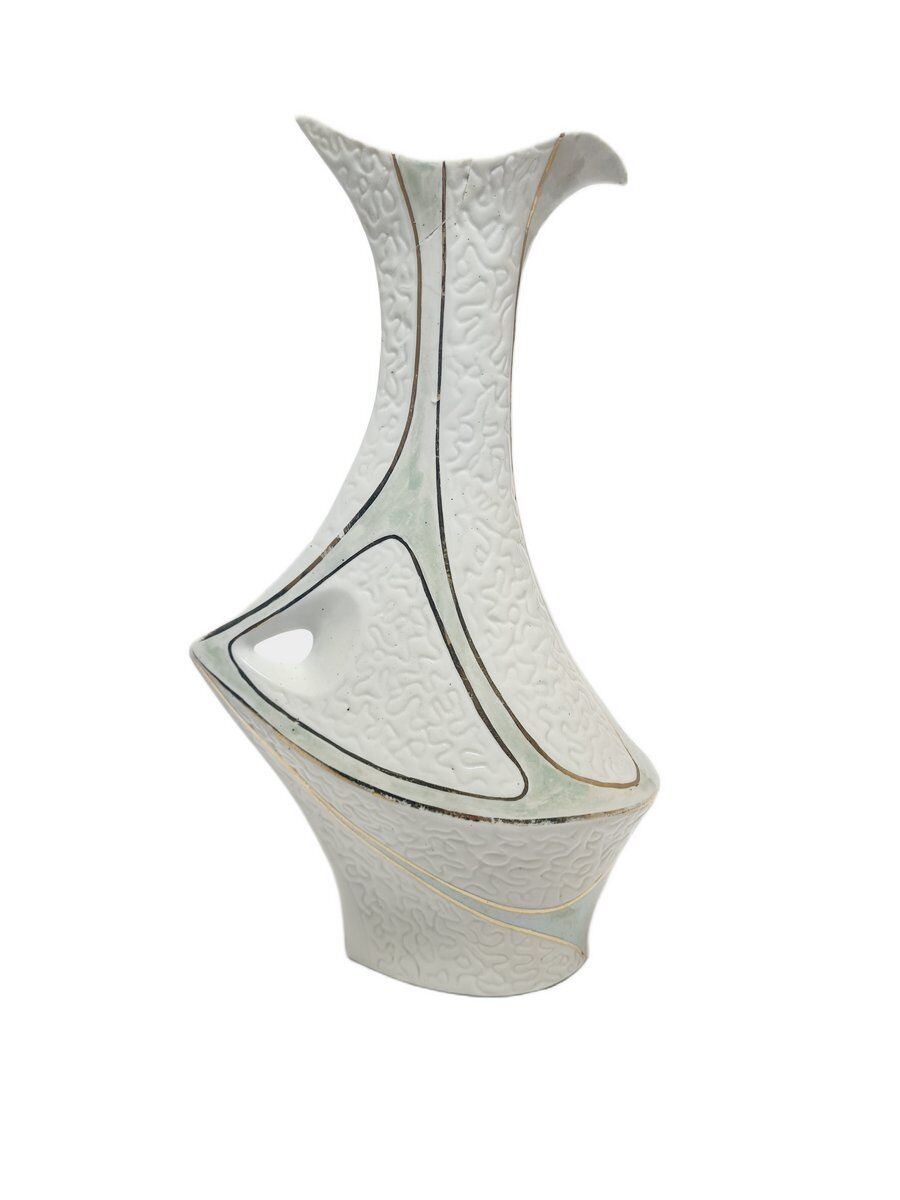 Vase vintage en stéatite, Pologne, années 1960