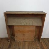 Ancient chimney - Mantel coat