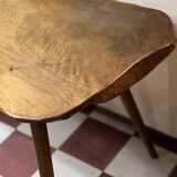 Wooden coffee table