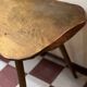 Wooden coffee table