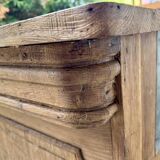 Old oak restaurant bar counter from the early 20th century