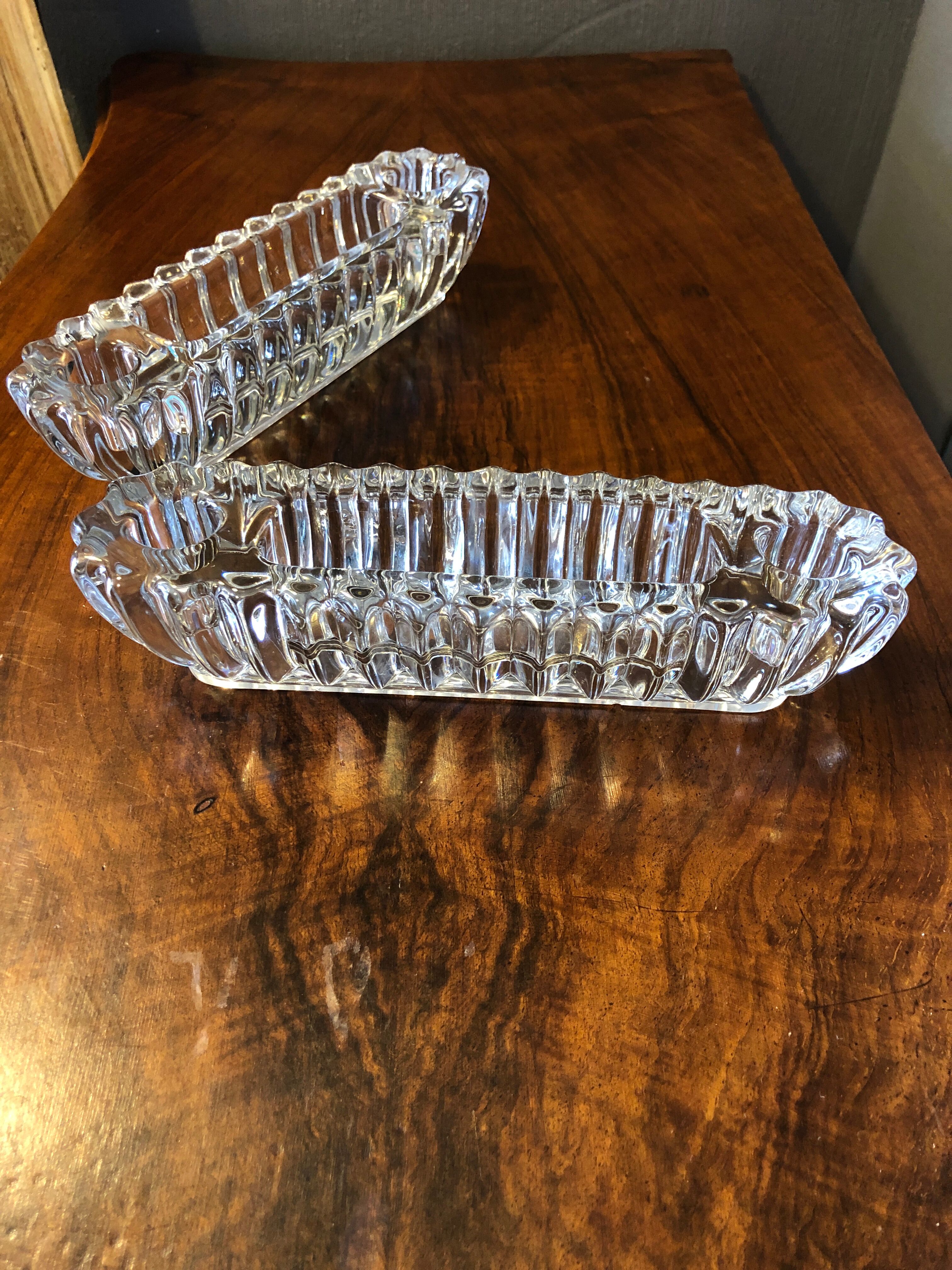 Pair of paths or center of table