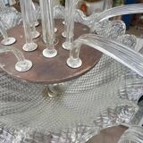 Murano candlestick