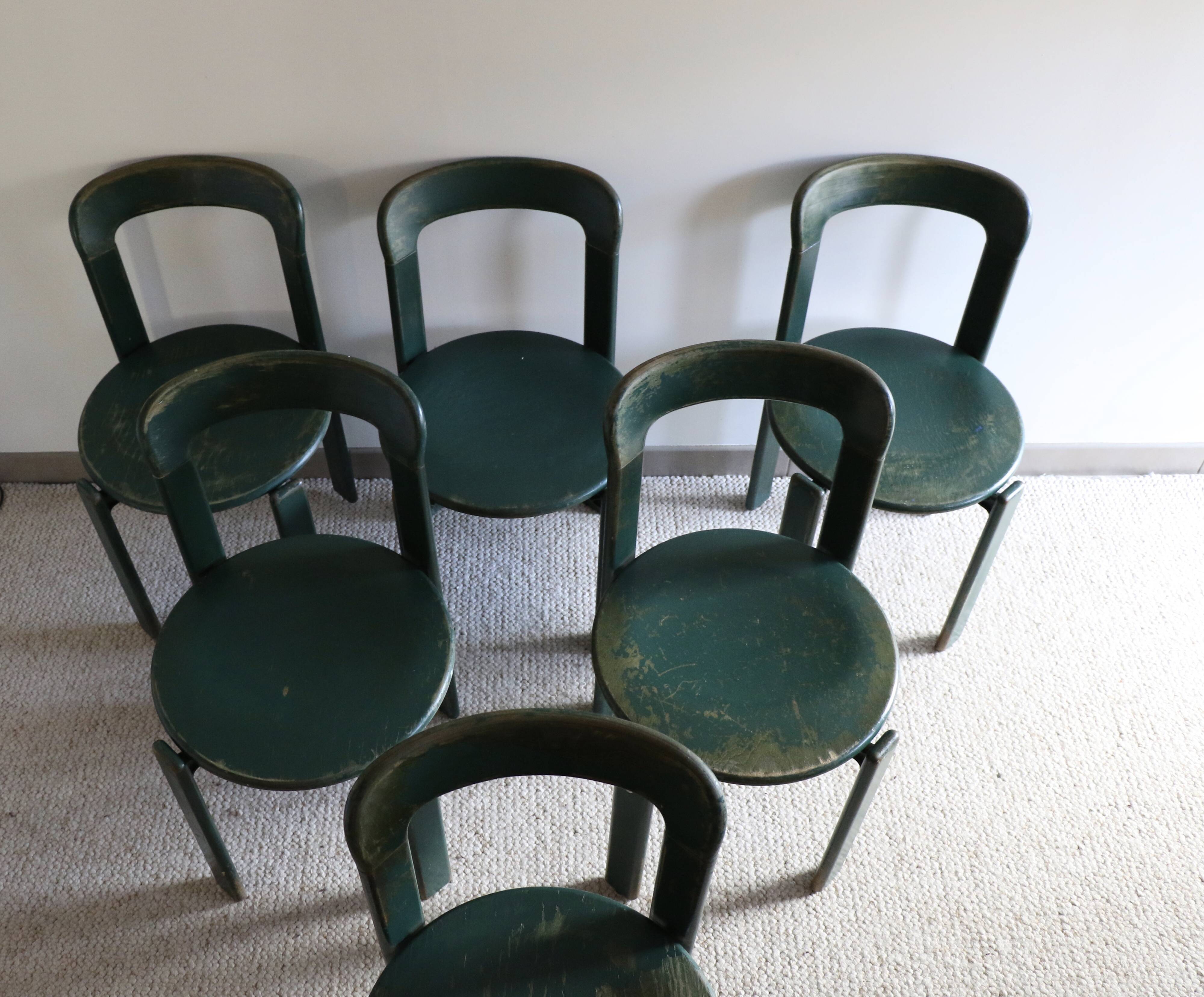 Chaises Bruno Rey