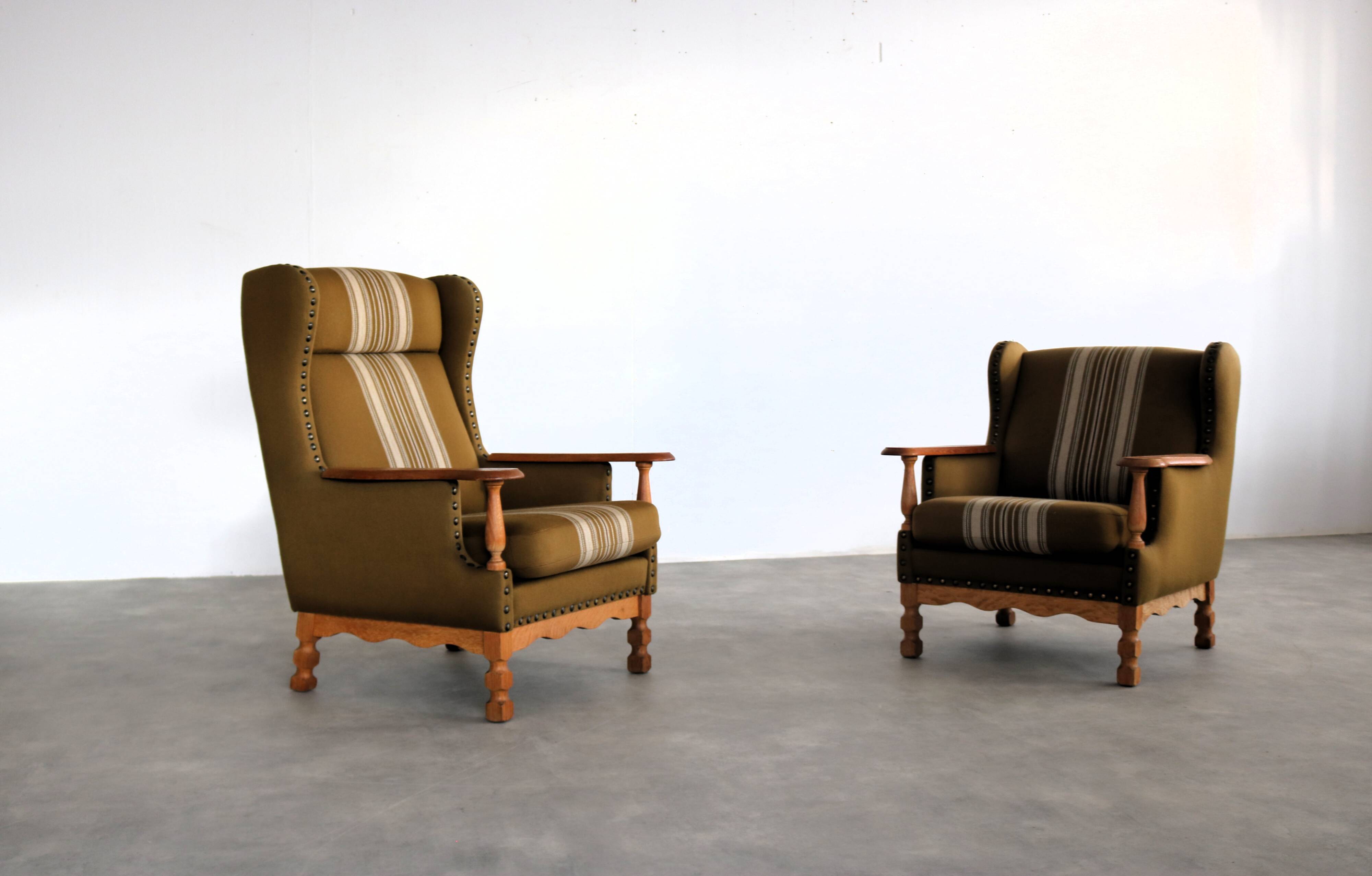 Brutalist armchairs | armchairs | 1960s | Danish