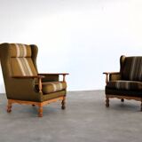 Brutalist armchairs | armchairs | 1960s | Danish