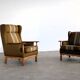 Fauteuils brutalistes | Fauteuils | Années 1960 | Danois