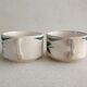 2 iron earth chocolate cups