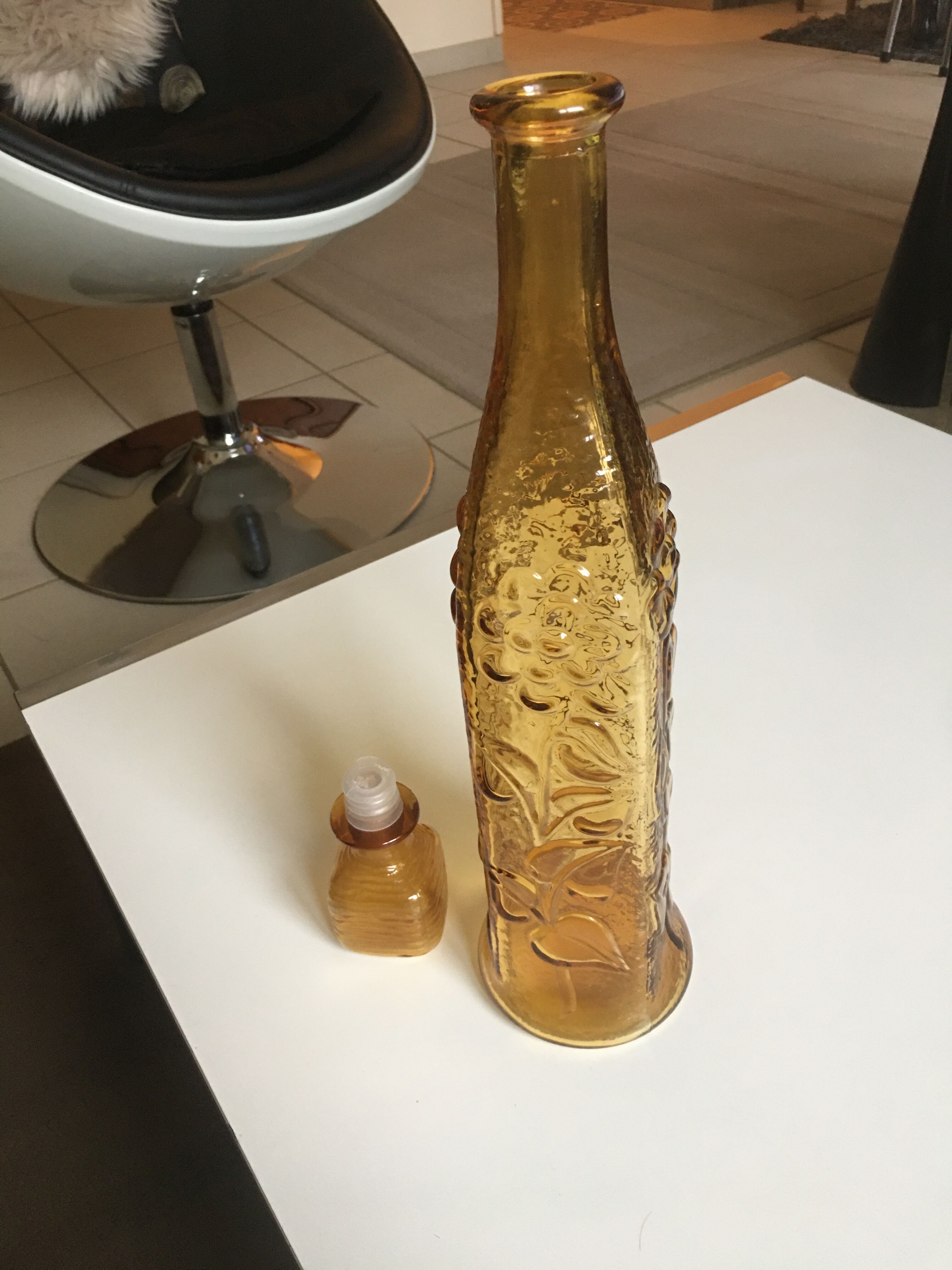 70s Deco Bottle