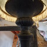 Pair of candlestick lamps