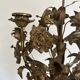Gilded bronze candelabrum from the Napoléon III period.