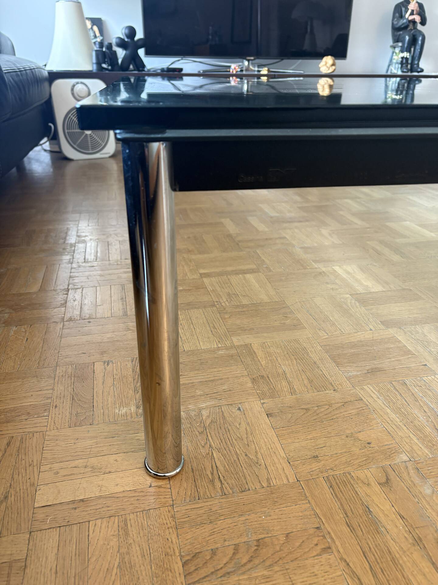 Table basse LC10 140x104 Le corbusier