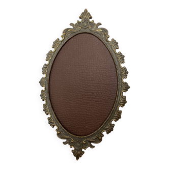 Vintage brass frame