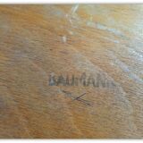 Tabouret en bois Baumann
