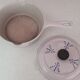 Set le Creuset fondue pot and casserole