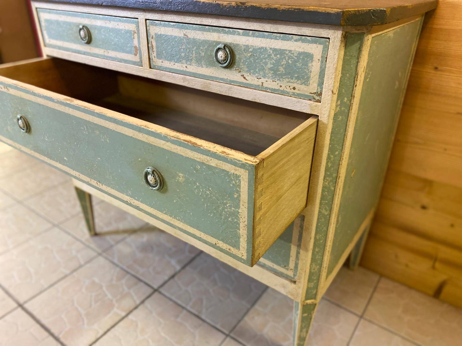 Louis XVI style chest of drawers