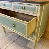Louis XVI style chest of drawers